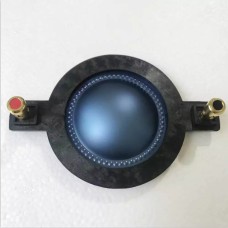 44.4mm Titanium Blue Color Speaker Diaphragm