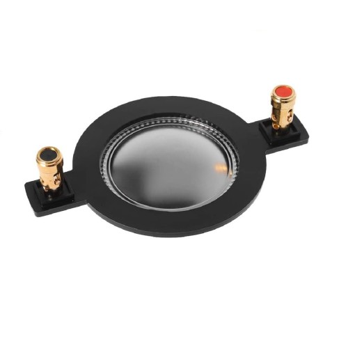 44.4mm Tweeter Voice Coil, Universal Replacement Titanium Diaphragm High Pitch Horn Sound Voice Coil Horn Accessories, Power 50 - 120W  Free Shipping