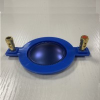 44.4mm universal replacement titanium diaphragm, tweeter coil speaker accessory, blue bracket, blue box