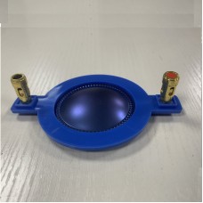 44.4mm universal replacement titanium diaphragm, tweeter coil speaker accessory, blue bracket, blue box