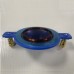 44.4mm universal replacement titanium diaphragm, tweeter coil speaker accessory, blue bracket, blue box