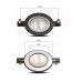 Premium 51mm Tweeter Titanium Diaphragm- High-Fidelity Audio Enhancement，Free shipping