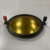 72mm -2.8 "golden titanium diaphragm, tweeter coil speaker accessory