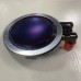 72mm -2.8 "blue titanium diaphragm, tweeter coil speaker accessory