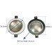 74.5mm (2.95 inch) Titanium Domet Diaphragm For Speaker Driver Horn Tweeter， Voice Coil Driver Titanium Diaphragm，Free shipping