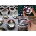 Titanium Diaphragm Dome Diameter 99mm（99x19.5   earth pattern） 10 pcs,，Free shipping