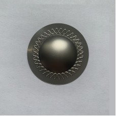 Titanium Diaphragm Dome Diameter 25mm（25x5 knurling） 10 pcs，Free shipping