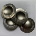 Titanium Diaphragm Dome Diameter 25mm（25x5 knurling） 10 pcs，Free shipping