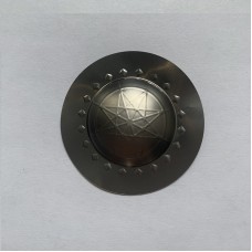 Titanium Dome Diameter 25mm（25x5 Star pattern） 10 pcs，Free shipping