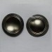 Titanium Diaphragm Dome Diameter 34.4mm（34.4x5.93x0.03 Double ring pattern） 10 pcs，Free shipping