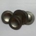 titanium diaphragm Ball Diameter 34.4mm  （34.4x6x0.03 ） 10 pcs，Free shipping