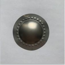 titanium diaphragm Ball Diameter 38.5mm（34x6.5x0.03 Diamond pattern） 10 pcs，Free shipping