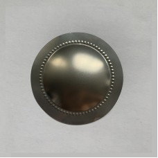 High-Pitched 44.4mm Titanium Diaphragm - Precision Audio Component （44.4x6.5x0.03 Small Diamond pattern）10 pcs