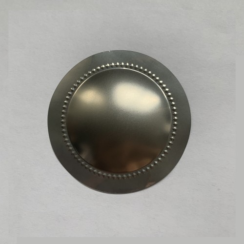 High-Pitched 44.4mm Titanium Diaphragm - Precision Audio Component （44.4x6.5x0.03 Small Diamond pattern）10 pcs