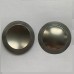 High-Pitched 44.4mm Titanium Diaphragm - Precision Audio Component （44.4x6.5x0.03 Small Diamond pattern）10 pcs