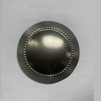  Titanium Dome Diaphragm Diameter 51.2mm（51.2x7x0.03） 10 pcs，Free shipping