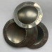  Titanium Dome Diaphragm Diameter 51.2mm（51.2x7x0.03） 10 pcs，Free shipping