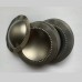 titanium diaphragm Ball Diameter 51mm  （51x10 Small Diamond pattern） 10 pcs，Free shipping