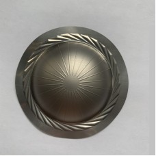 Titanium Diaphragm Dome Diameter 51mm（51x12   earth pattern） 10 pcs，Free shipping