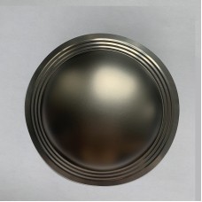 Titanium Diaphragm Dome Diameter 72mm  （72x13.8 Double ring pattern） 10 pcs，Free shipping