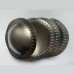 titanium diaphragm Dome Diameter 75mm（75x15.5   ladder pattern） 10 pcs，Free shipping