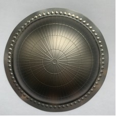 Titanium Diaphragm Dome Diameter 99mm（99x19.5   earth pattern） 10 pcs,，Free shipping